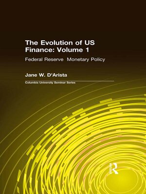 cover image of The Evolution of US Finance